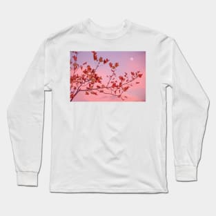 Moon Rose Long Sleeve T-Shirt